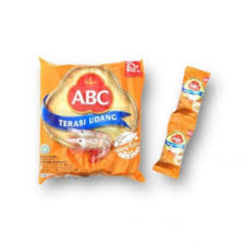 

Terasi Udang ABC @4,2 gram isi 20 pcs