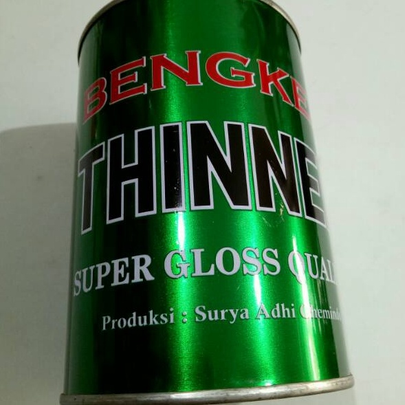 IMPOR TERBARU Thinner  Thiner  Tiner ND Super Kaleng  Tener Pengencer Pencampur Cat Minyak