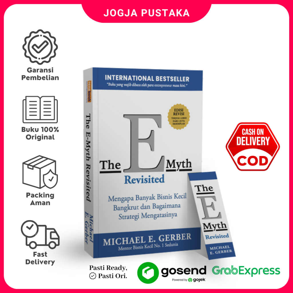 Buku The E Myth Revisited - Michael E. Gerber