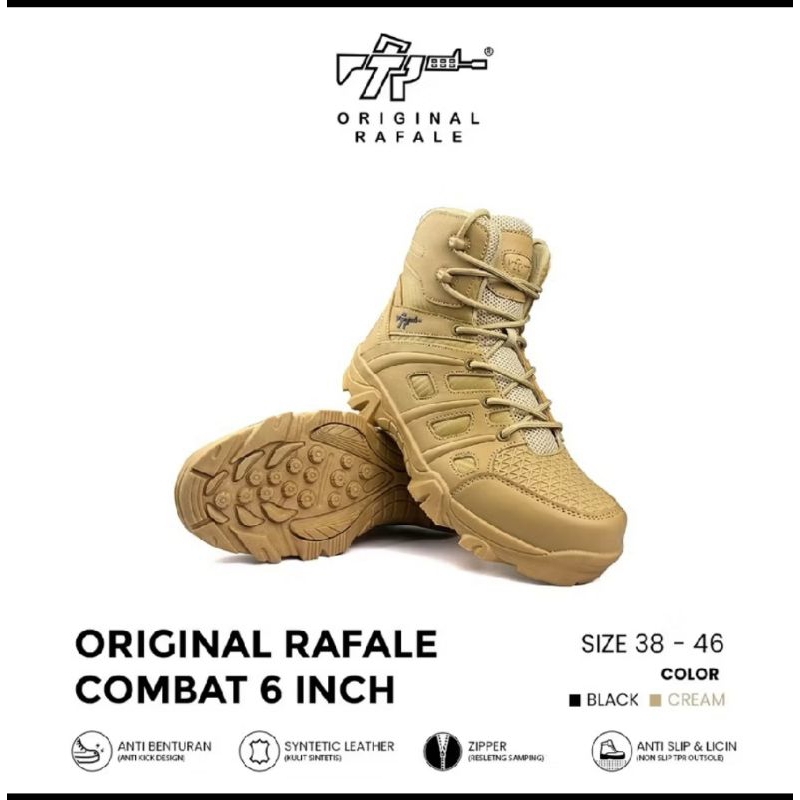 Sepatu Original Tactical Rafale 6 inc