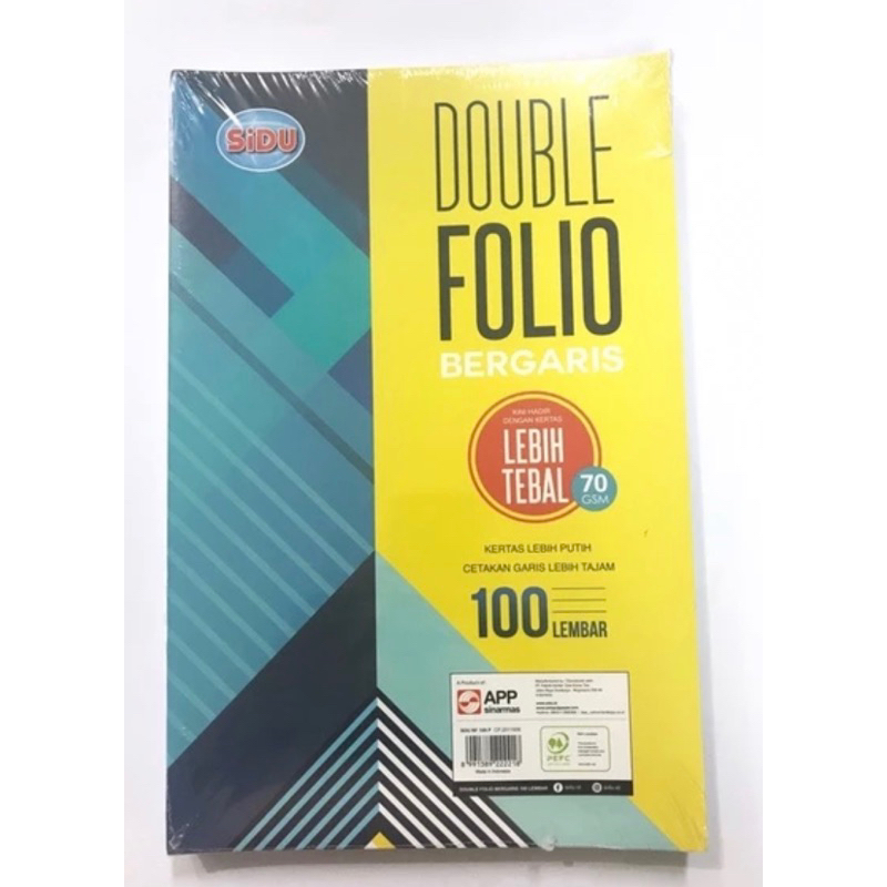 

Double Folio Garis Bintang Obor -sidu satuan Dobel Polio