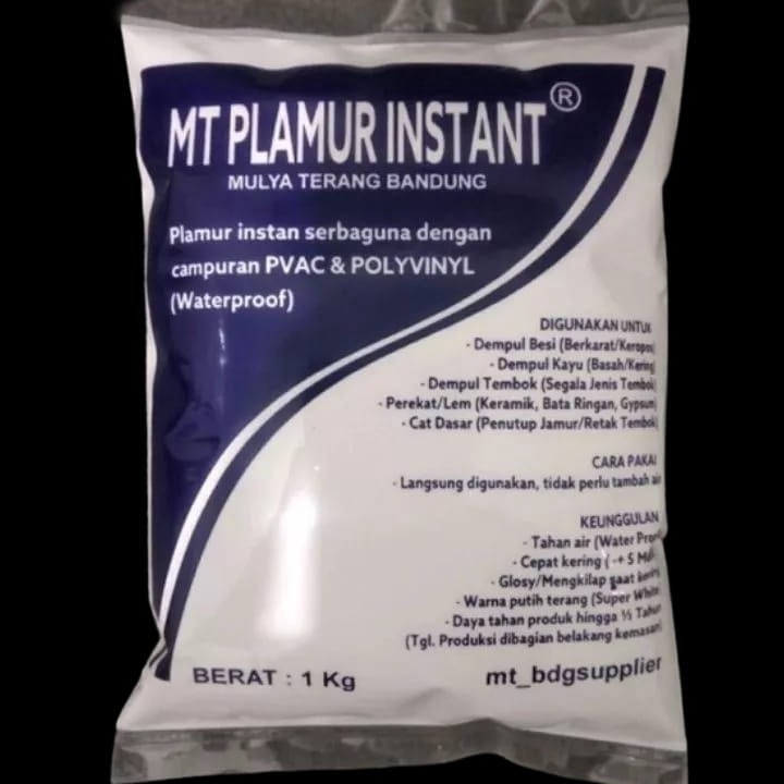 KP8 MT PLAMUR INSTANT Dempul Besi Kayu Tembok Plamur Plamir Dempul Serbaguna Waterproof  Free Packin