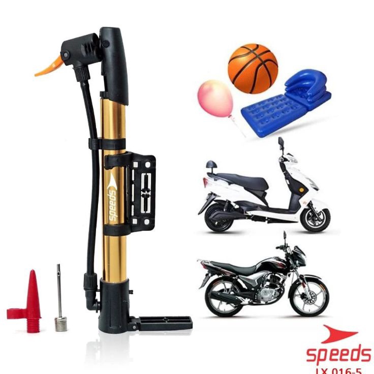 KF7 SPEEDS pompa angin ban sepeda atau bola pompa tangan Pompa Angin Mini bisa untuk memompa Bola Ba