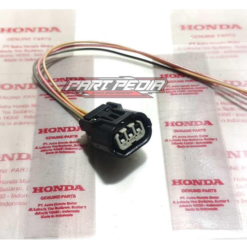kabel soket sensor speed kilometer kecepatan socket sensor speedometer speedo spedo honda beat scoop