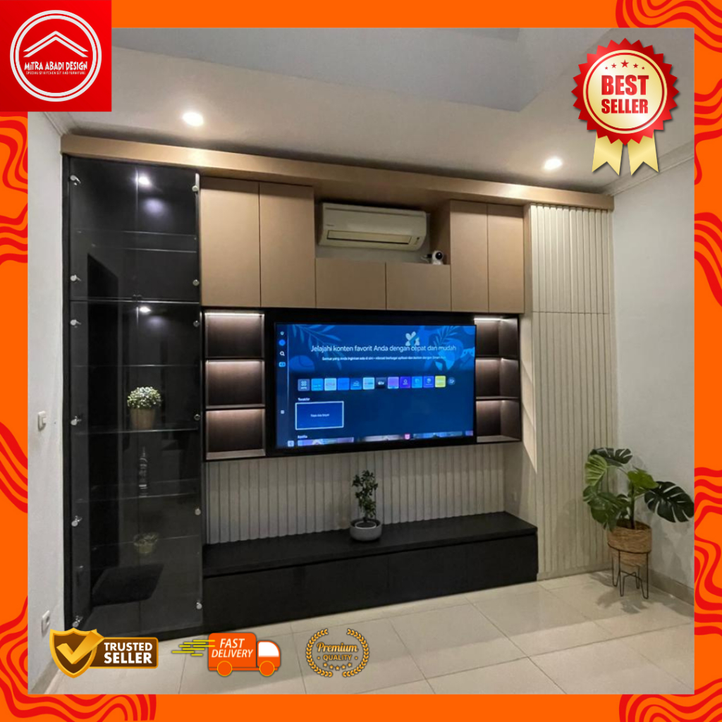 Jasa Desain Interior Rumah | Kitchen Set | Kamar Set | Interior Design | Furniture Bagus dan Mewah