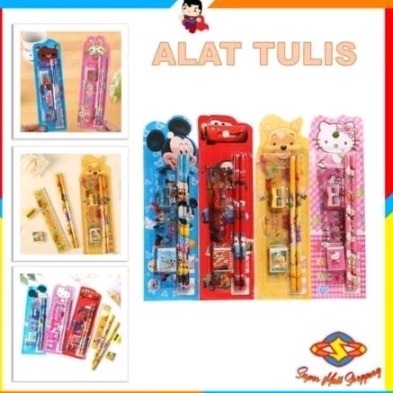 

ALAT TULIS SET TERMURAH TERLARIS ALAT TULIS ANAK SEKOLAH