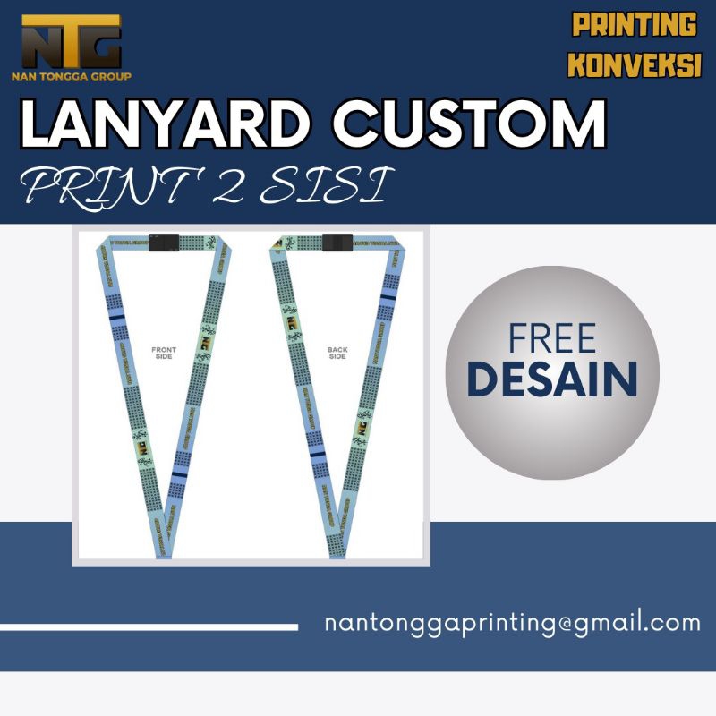

Lanyard Printing Custom