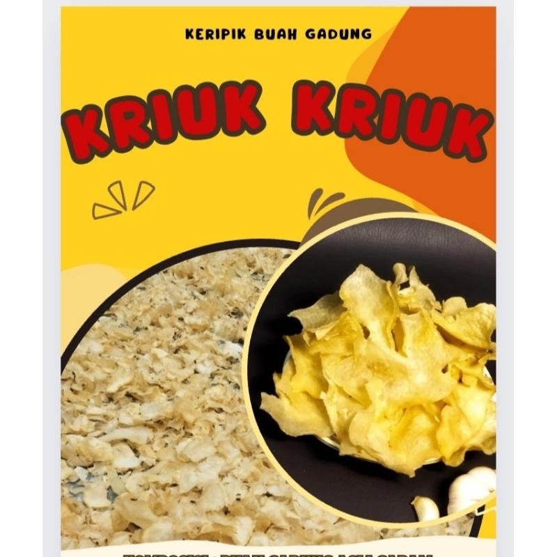 

keripik gadung kriuk kriuk 500kg siap goreng