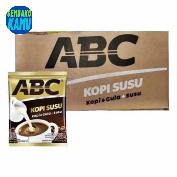 

Kopi ABC Susu Dus 12 Renceng