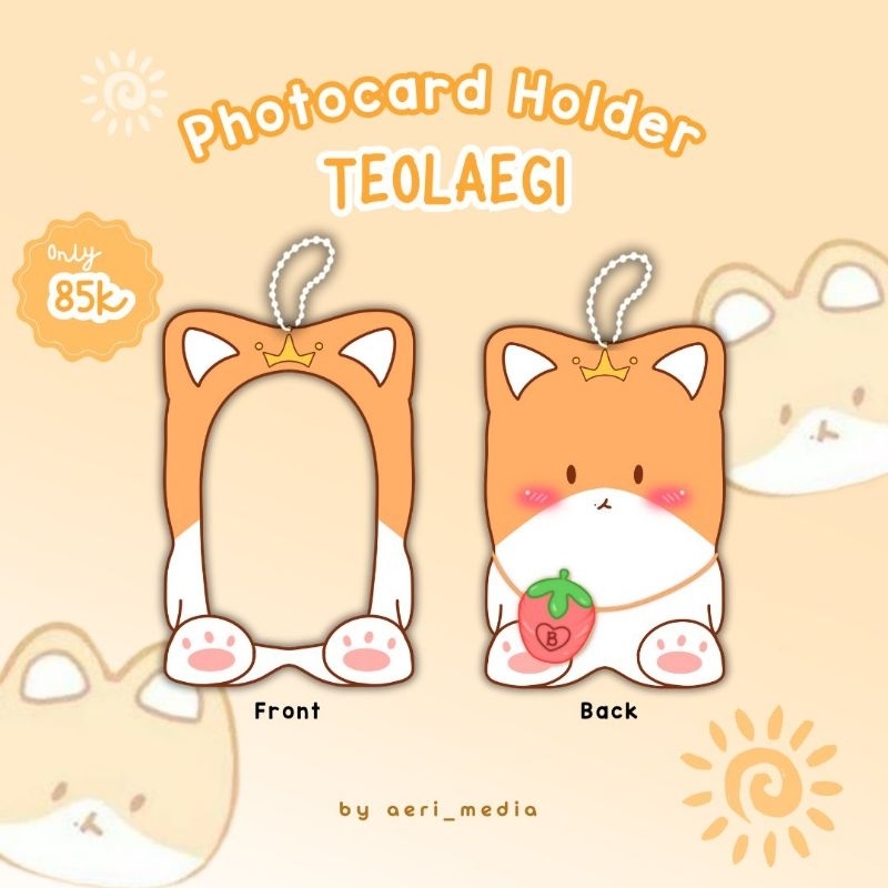 PHOTOCARD HOLDER TEOLAEGI