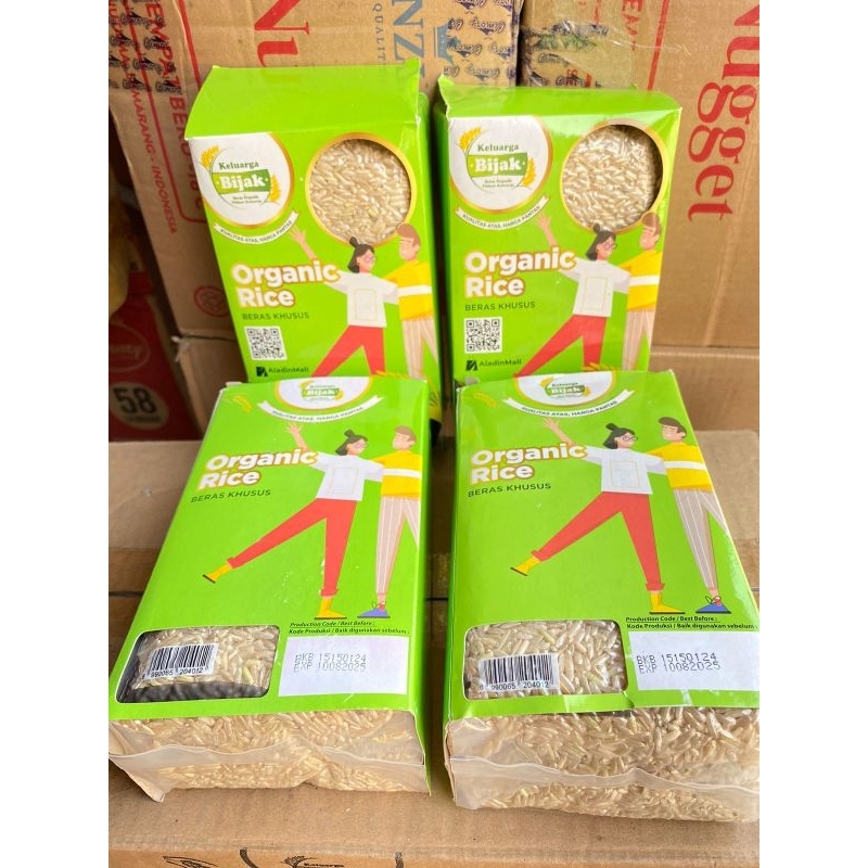 

Beras Organik 1kg