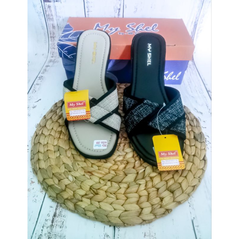 flat shoes wanita kekinian