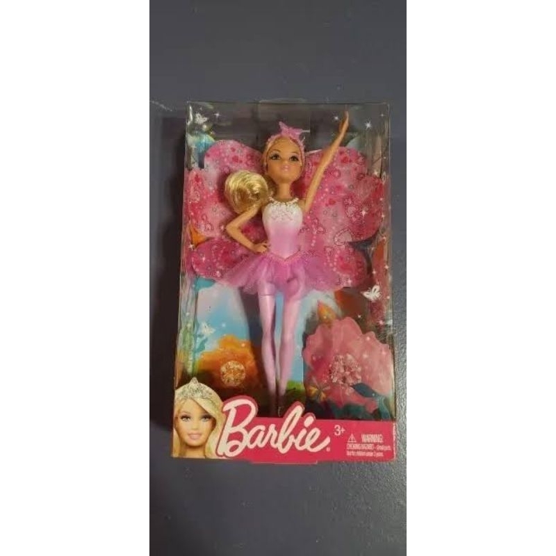 Boneka barbie fairytopia mini