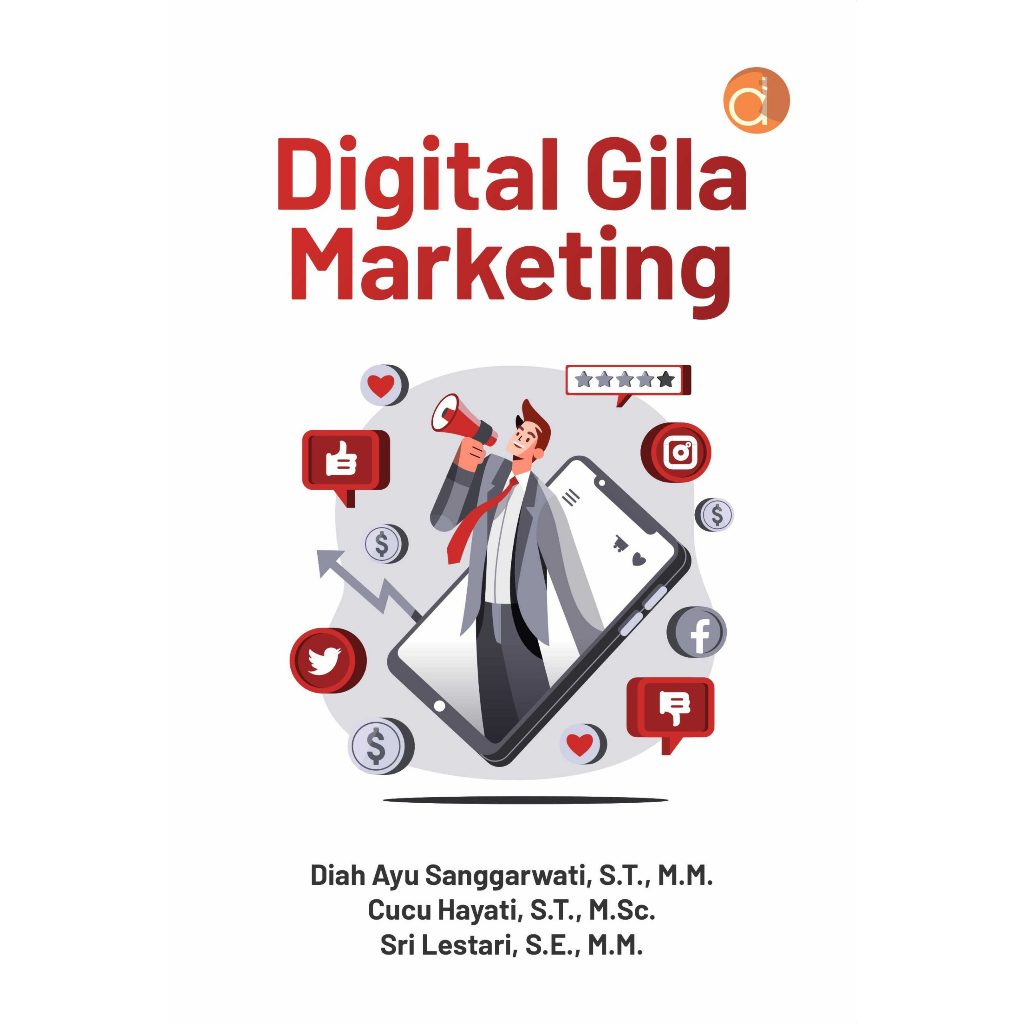 PROMO Buku Digital Gila Marketing - Buku Marketing - ORIGINAL