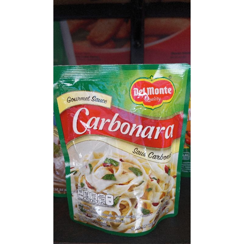 

DELMONTE CARBONARA 180GR