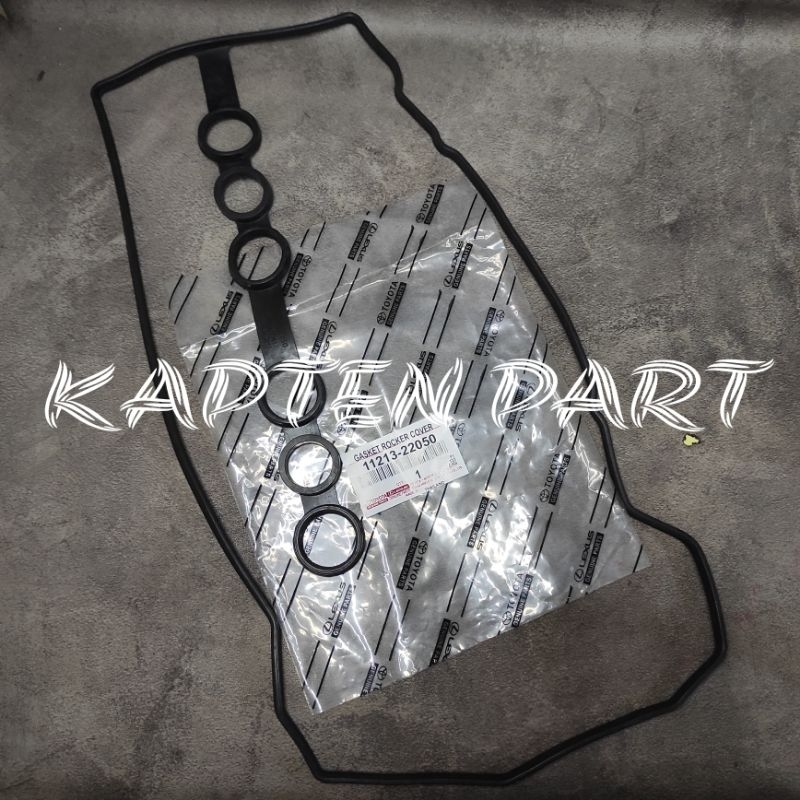GASKET HEAD COVER PACKING PAKING KARET TUTUP KLEP TOYOTA COROLLA ALTIS WISH 11213-22050
