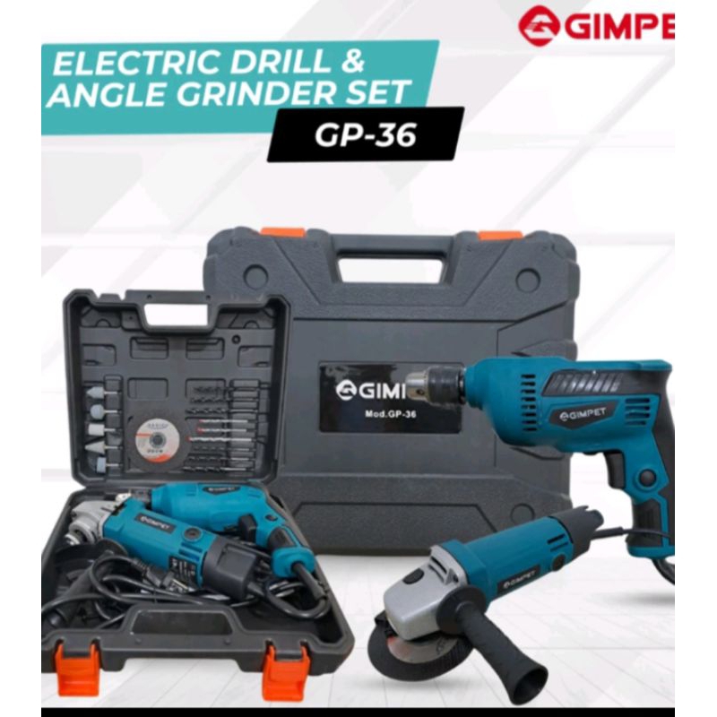 GRINDA.BOR ELCTRIK.MESIN GRINDA POTONG KOMPLIT BOR+GRINDA MEREK GIMPET+ BSW ORIGINAL,MESIN PEMOTONG 