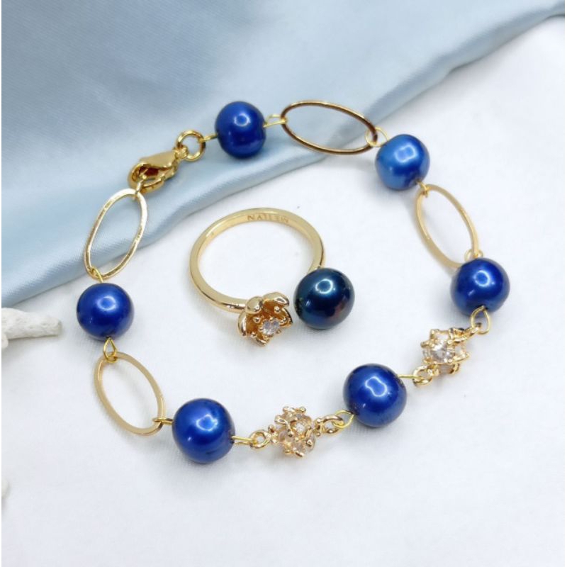 GELANG CINCIN MUTIARA AIR TAWAR BERSERTIFIKAT, MUTIARA LOMBOK, OLEH OLEH KHAS MUTIARA ASLI, CINDERAM