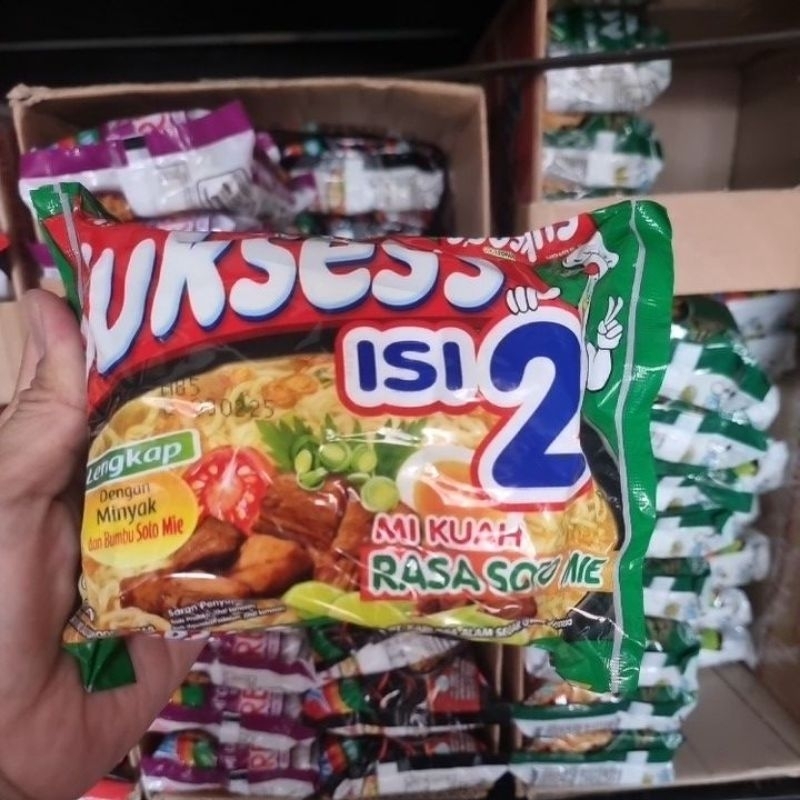 

Mie Sukses isi 2 Soto Mie Kuah 1 Pcs