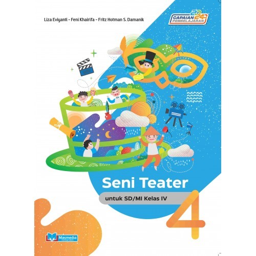 

[ORIGINAL] Buku Seni Teater untuk SD/MI Kelas 4 K-Merdeka Penerbit Masmedia
