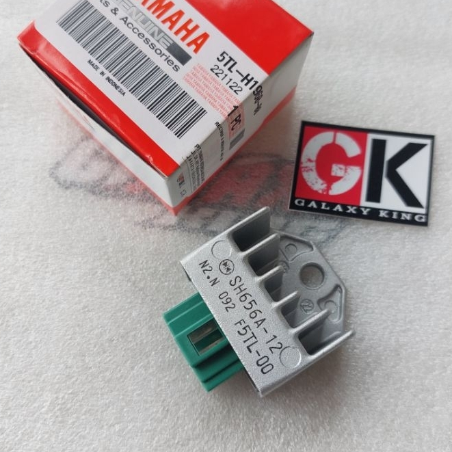 KIPROK REGULATOR MIO SPORTY SMILE SOUL NOUVO JUPITER Z MX 135 OLD RX KING ORIGINAL