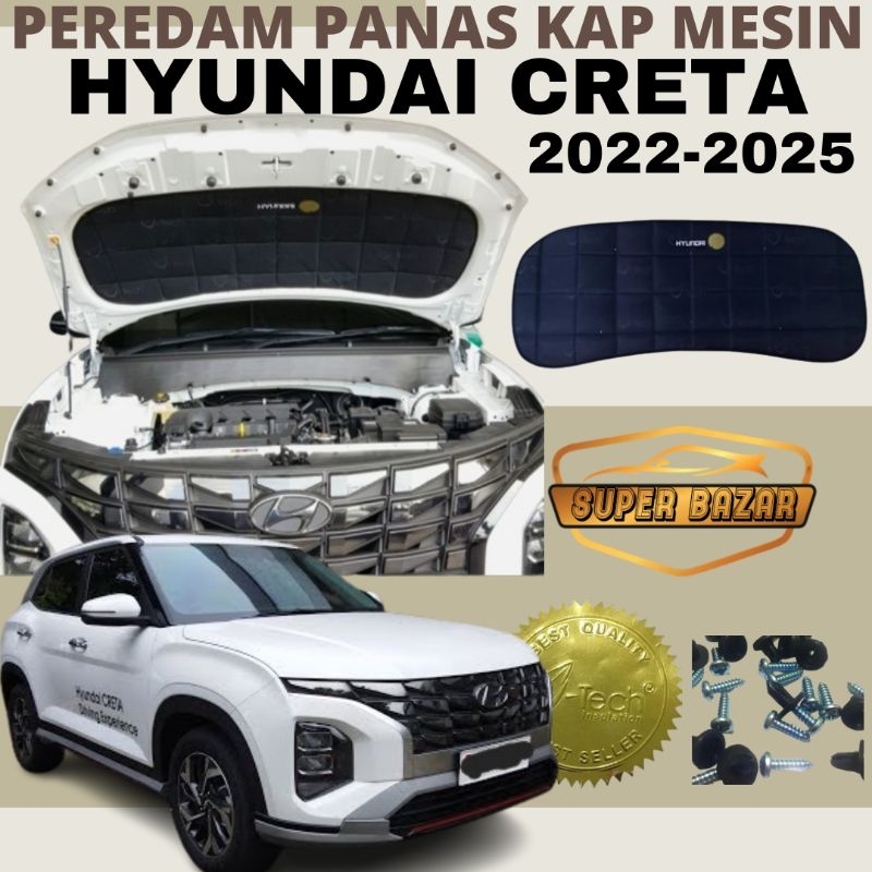 HYUNDAI CRETA peredam panas kap mesin mobil