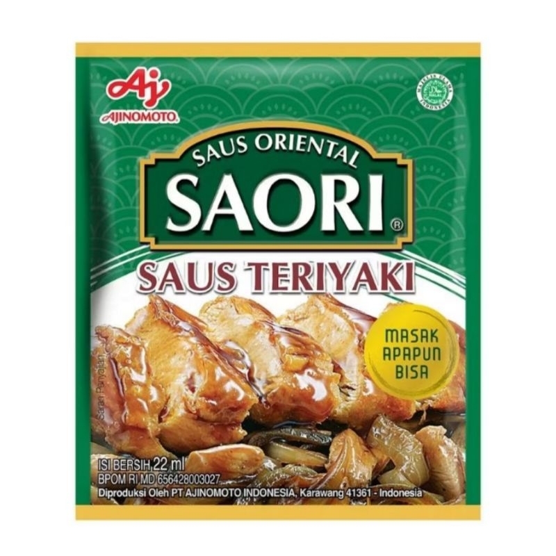 

Saori Saos Teriyaki 22ml