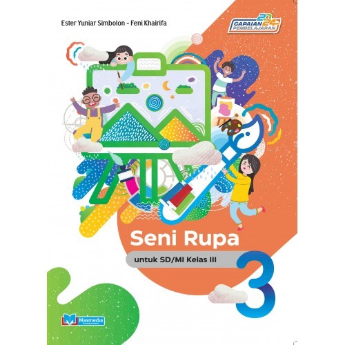 

[ORIGINAL] Buku Seni Rupa untuk SD/MI Kelas 3 K-Merdeka Penerbit Masmedia