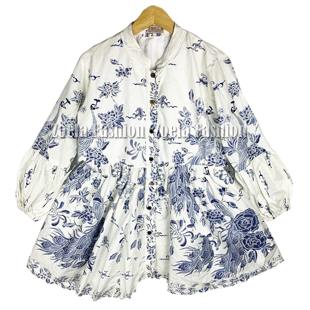 Dila Fashion Blus Batik Jumbo LD 120 130 140