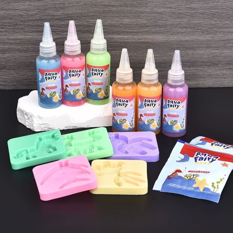 Diy Magical Waterscape Magical Waterscape Water Jelly Mainan Air DIY Mainan Edukasi Anak