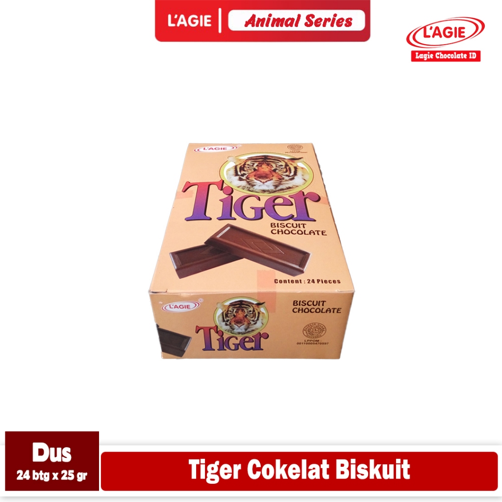 

LAGIE TIGER COKELAT BISKUIT 21GRAM 1 DUS