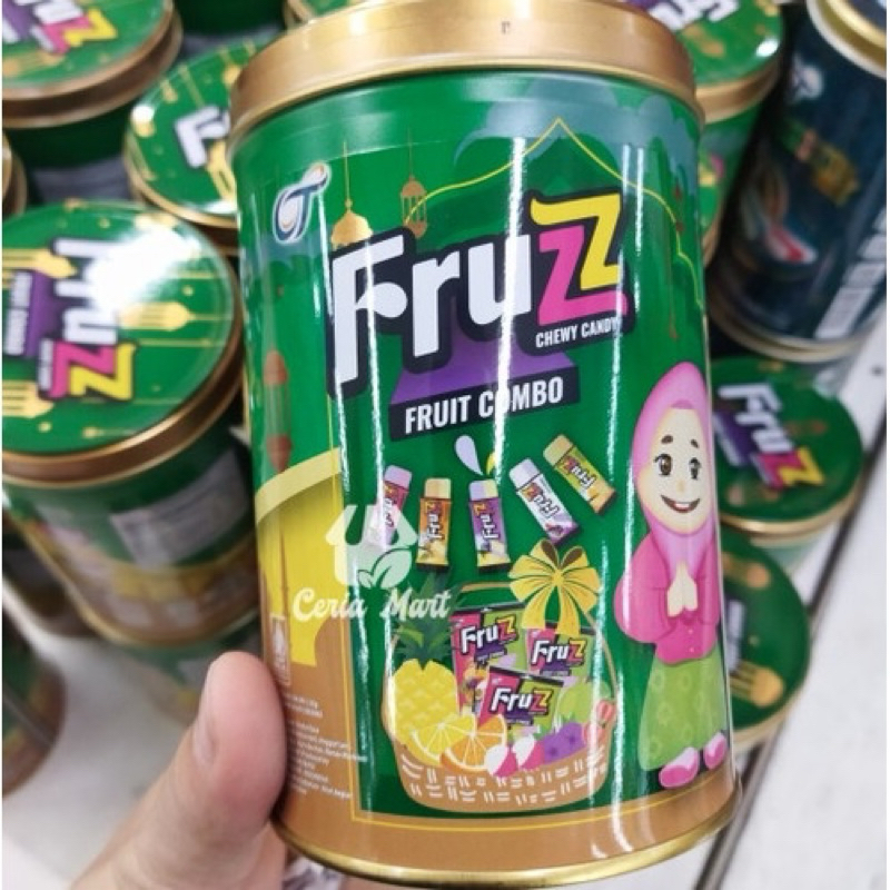 

Permen Kaleng Fruzz Chewy Candy Rasa Buah 125 gr Lebaran Idul Fitri