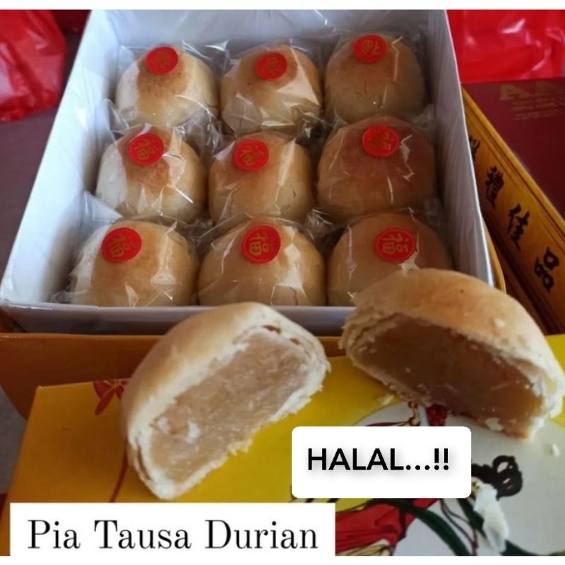 

KUE BULAN HALAL / MOONCAKE VEGETARIAN / MOON CAKE / GUEK PIA / TIONG CHIU PIA / TONG JIU PIA