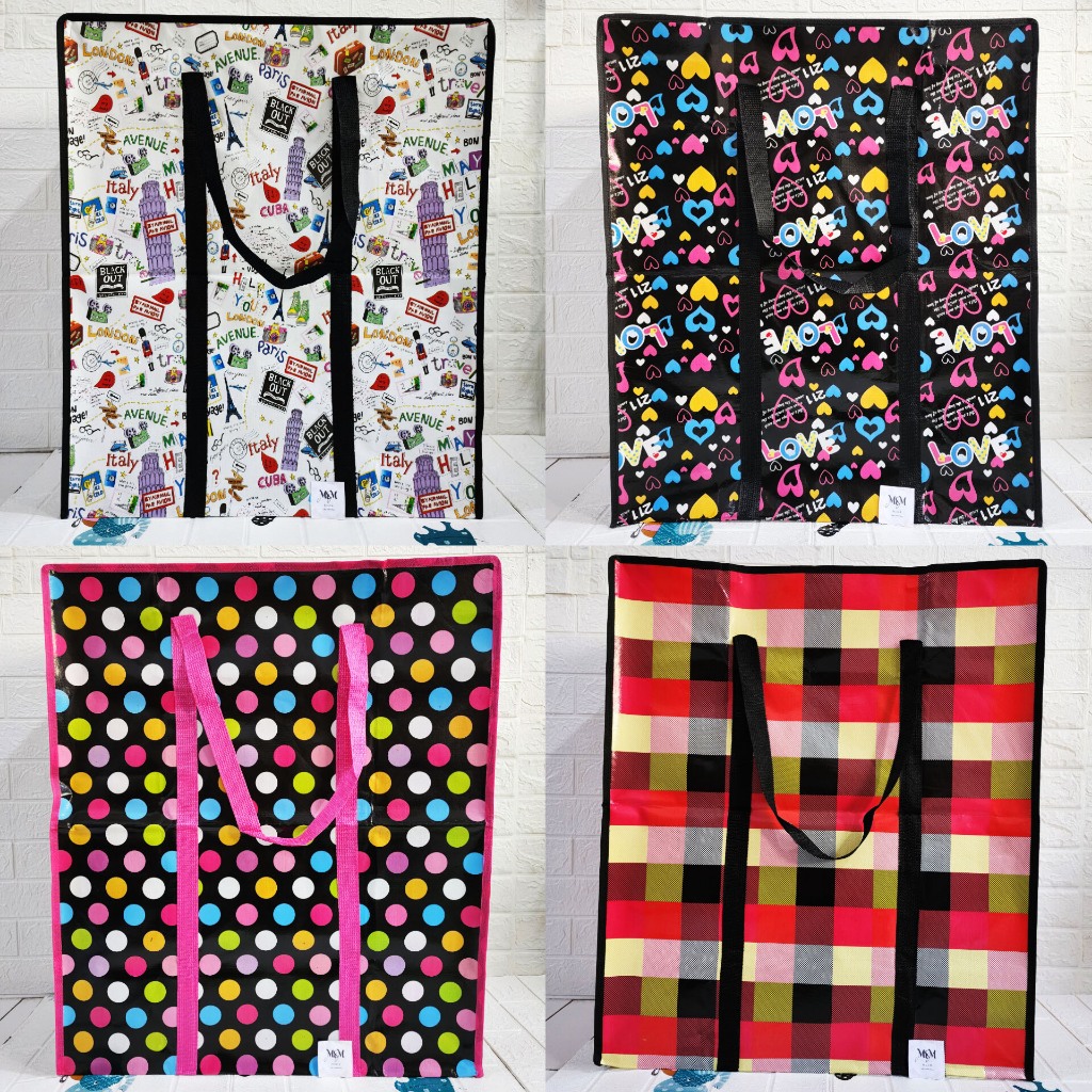 TAS KARUNG 60 X 70 TAS TRAVEL TAS BESAR TAS JUMBO/ TAS LAUNDRY