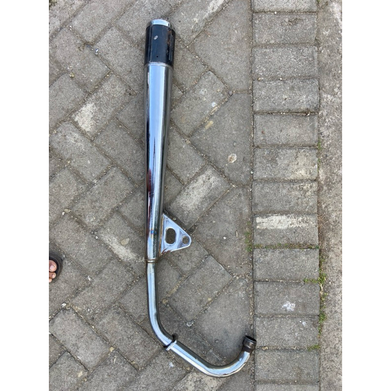 knalpot gl hm keg bedel kleper knalpot kleper ori copotan