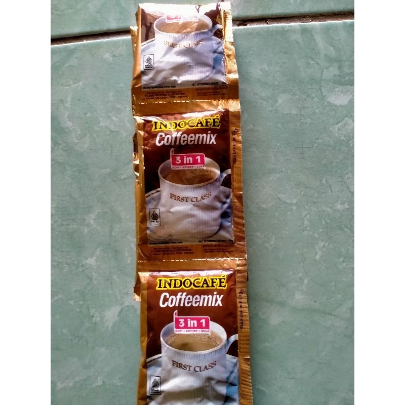 

indocafe renceng isi 10 ×20