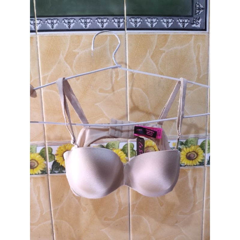 La senza lightly lined strapless bra