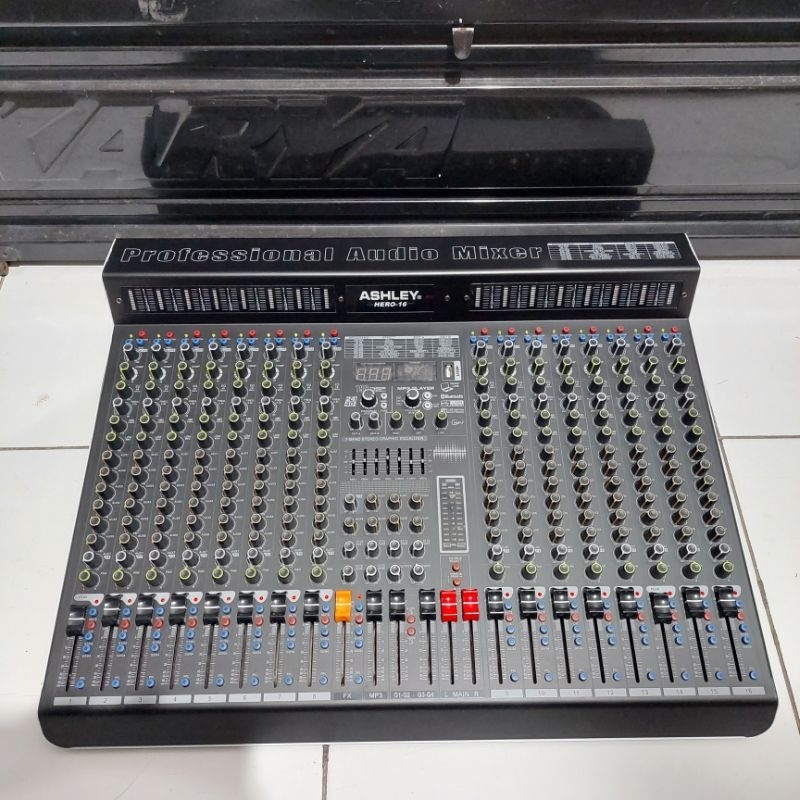 Ashley Hero 16 mixer 16 channel Ashley Hero 16