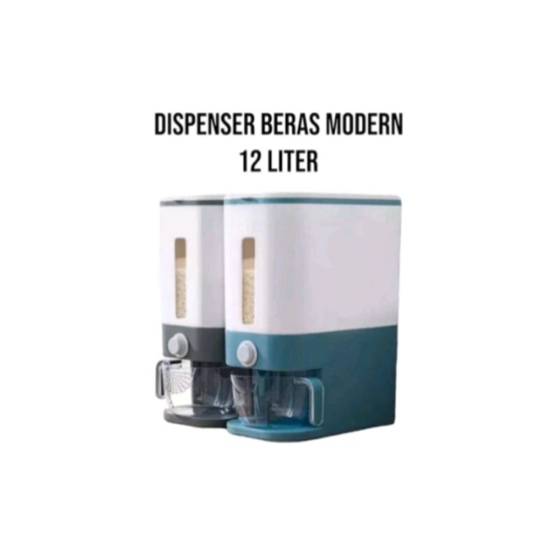 dispenser beras 12 liter