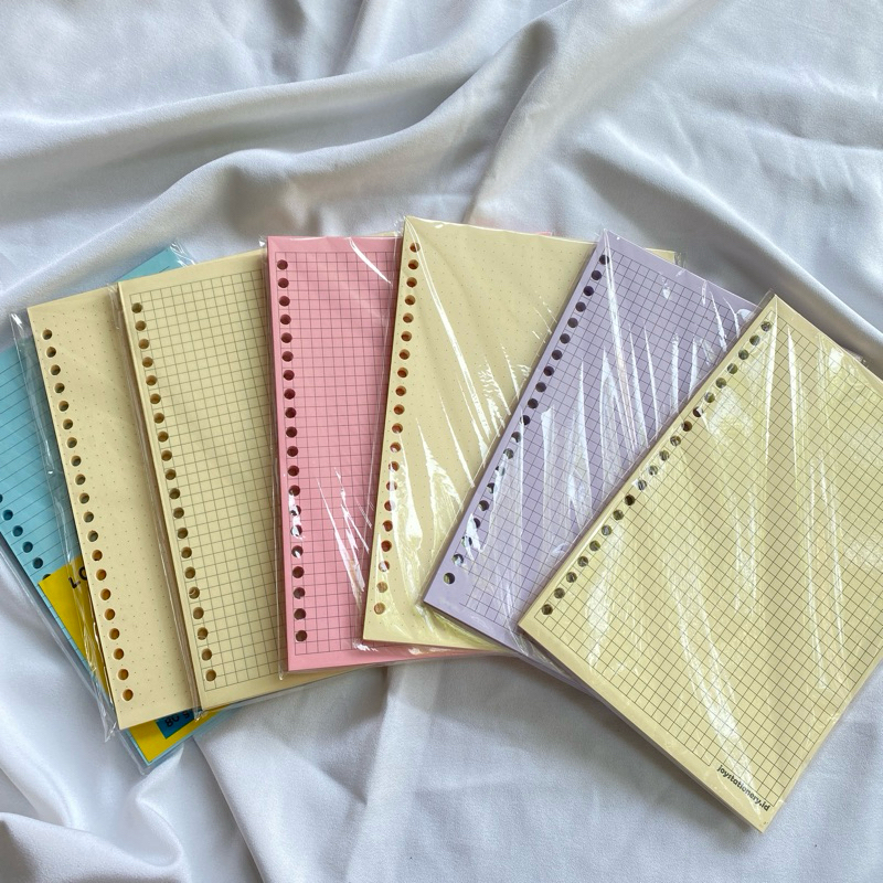 

DEFECT SALE LOOSE LEAF A5/ ISI BINDER A5