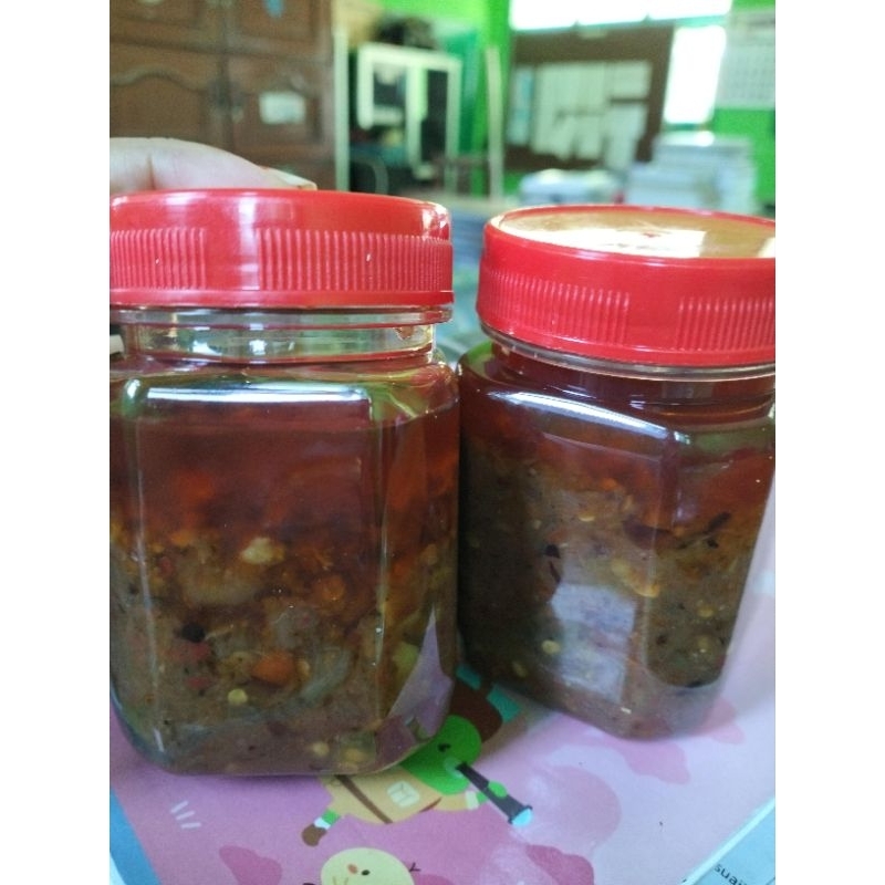 

sambal Beby cumi hots by home made