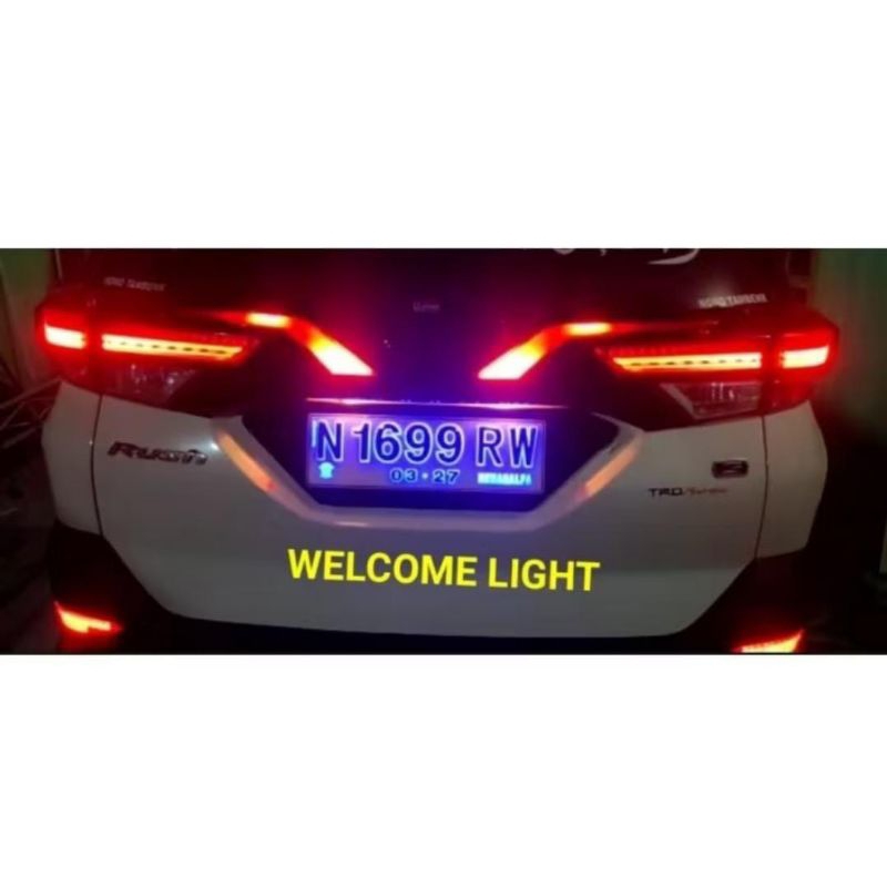 TRUNKLID LAMPU RUSH TERIOS 2018-2022