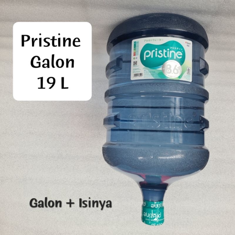 Pristine Galon 19 Ltr