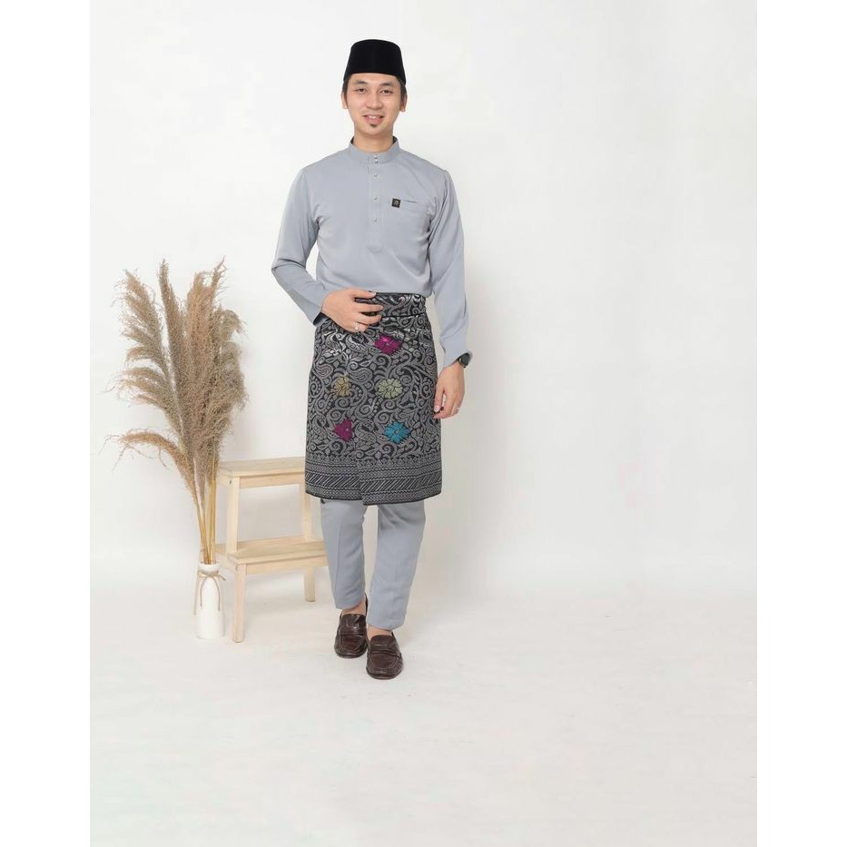 Setelan Koko Baju Kurung Melayu Pria