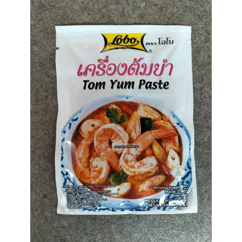 

Lobo Bumbu Pasta Tom Yum