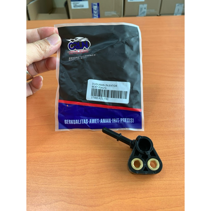 Crun Rumah Dudukan Injektor Beat Fi KZL/K25 / Cangklong Injektor Scoopy Fi / Spacy Fi / Vario 110 Fi