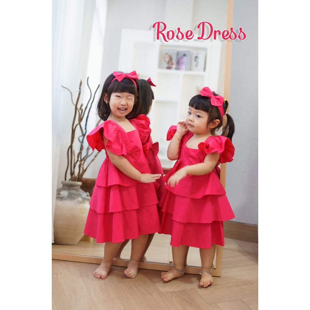 Dress Anak Perempuan Long Dress Anak Perempuan Baju Dress Sabrina Dress