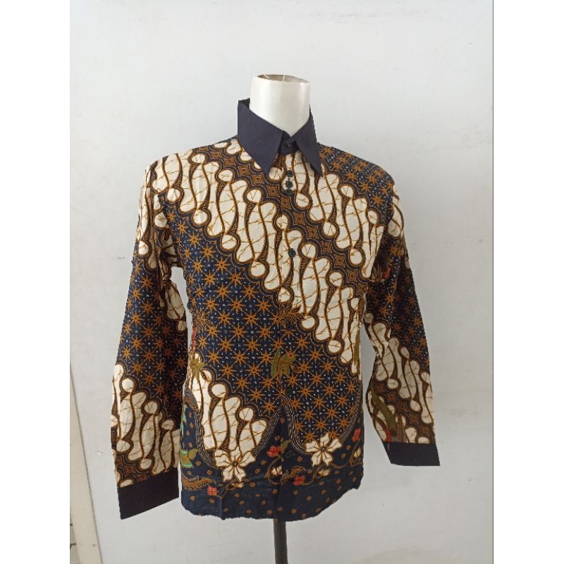 FITTING ROOM KEMEJA SLIMFIT BATIK KATUN KUALITAS PREMIUM BINTANG JAWA EXCLUSIVE 207