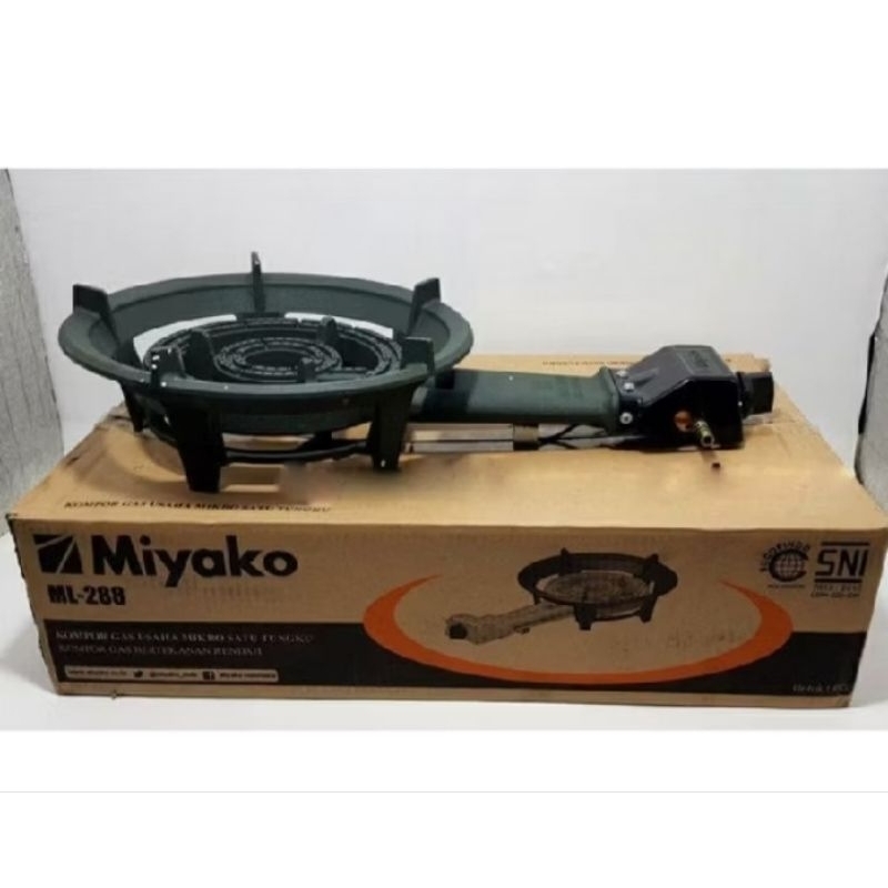 MIYAKO Kompor Komersial 1 Tungku Api Besar ML 288