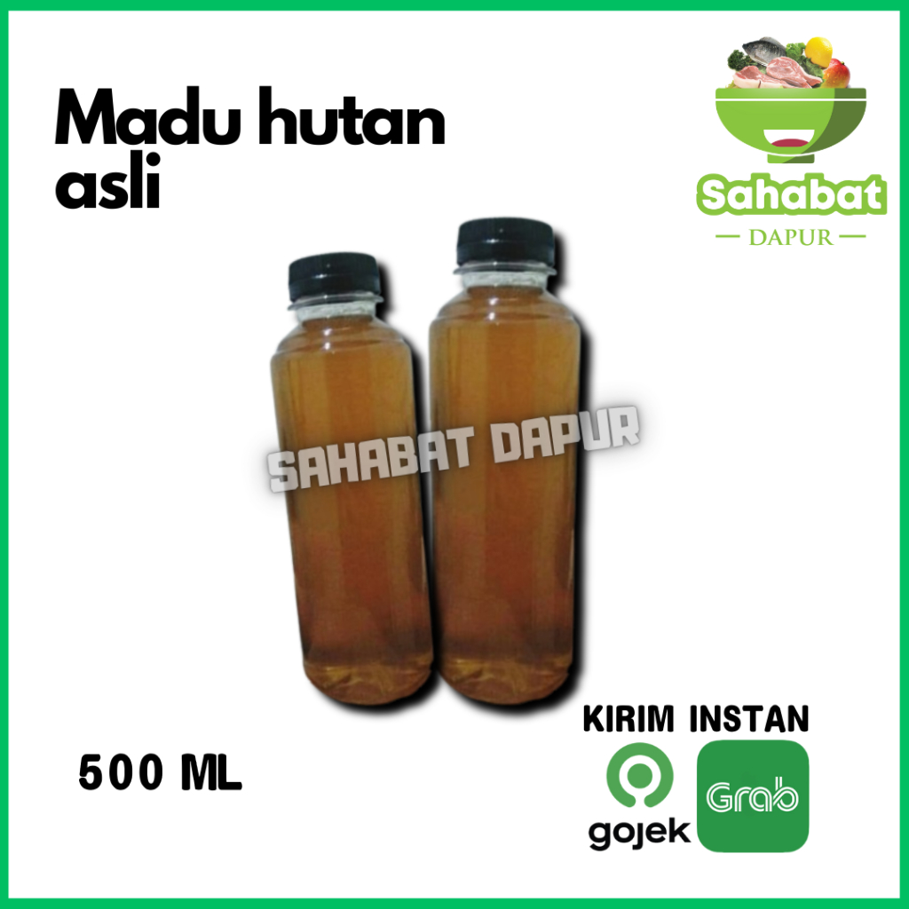 

Madu Hutan 500ml / Madu Asli Hutan - Sahabatdapur